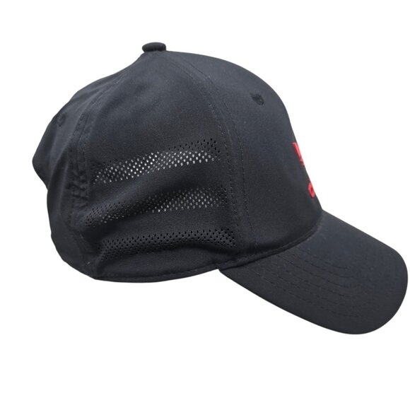 Adidas Originals Trefoil Rubberized Aeroready Adjustable Snapback Baseball Hat - Picture 4 of 7